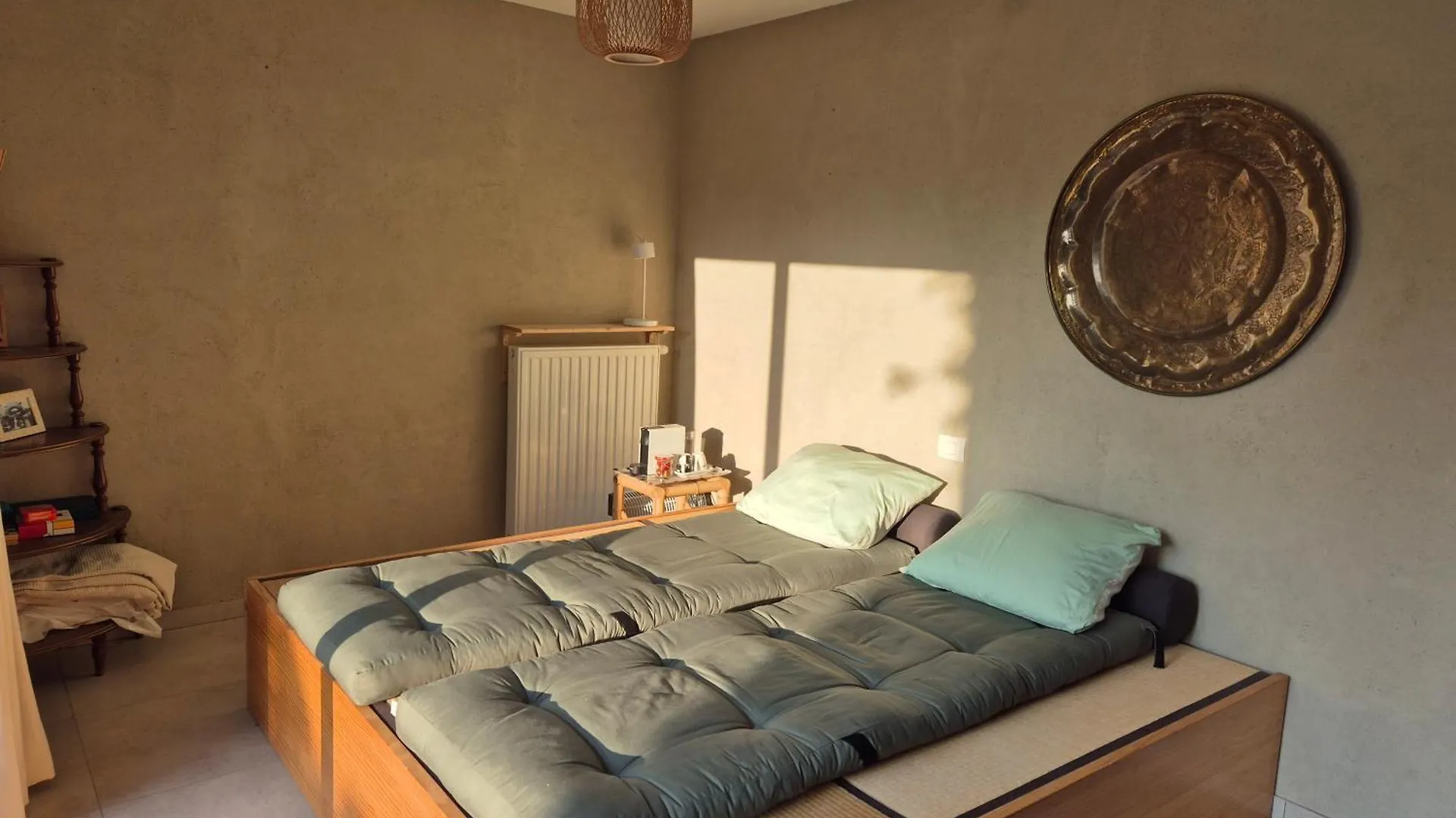 Ryokan Met Futon Остенде